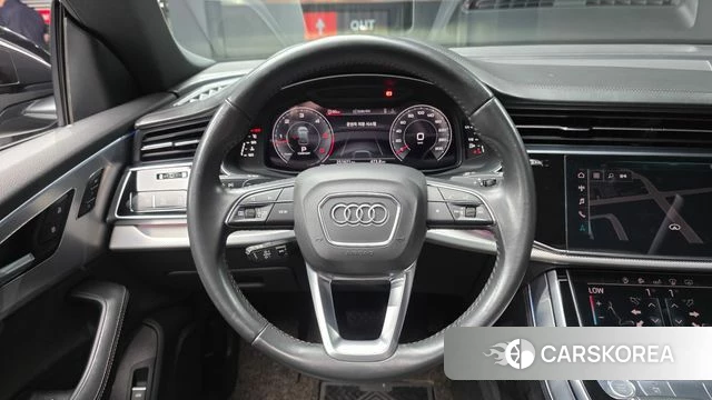 Audi Q8 (4M) 2020 Черный из Кореи, фото 4