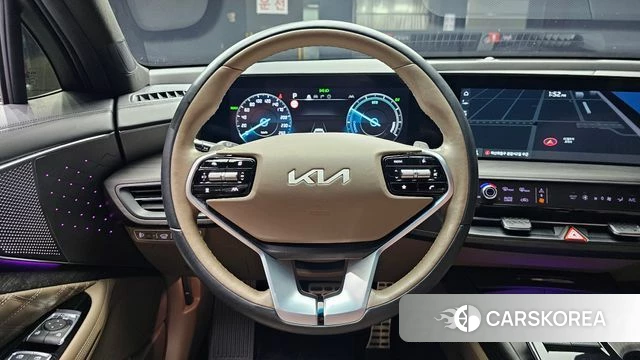 Kia K8 Hybrid 2022 Белый из Кореи, фото 4