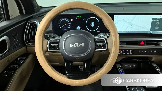 Kia The New Sorento 4th Generation 2024 Белый из Кореи, фото 4