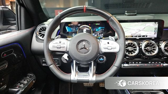Mercedes-Benz GLB-Class X247 2022 Черный из Кореи, фото 4