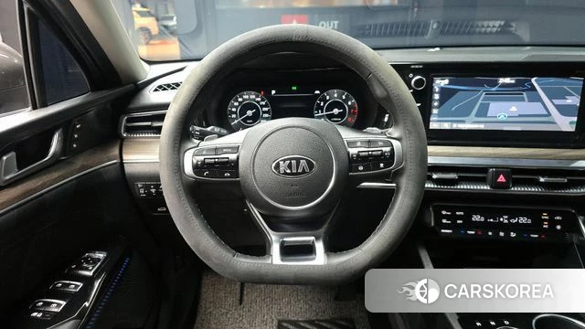 Kia K5 3rd generation 2020 Серый из Кореи, фото 4