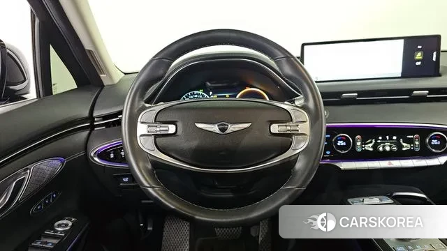 Genesis GV70 2021 Черный из Кореи, фото 4