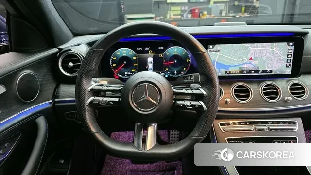 Mercedes-Benz E-Class W213 2020 Синий из Кореи, фото 4