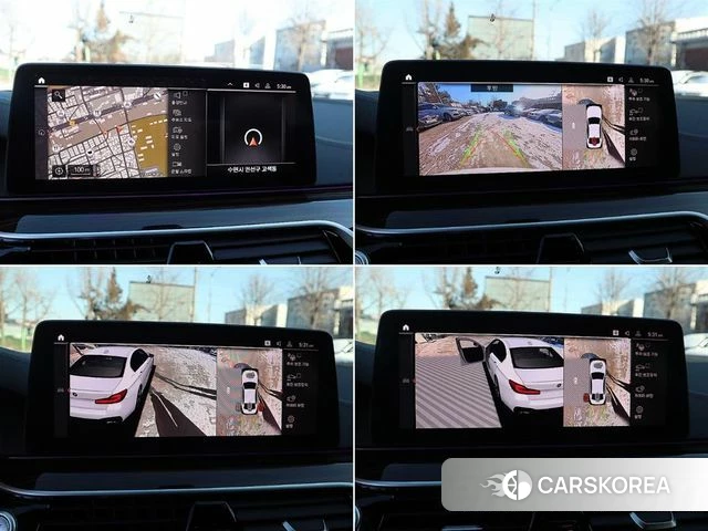 BMW 5 Series (G30) 2021 Белый из Кореи, фото 4