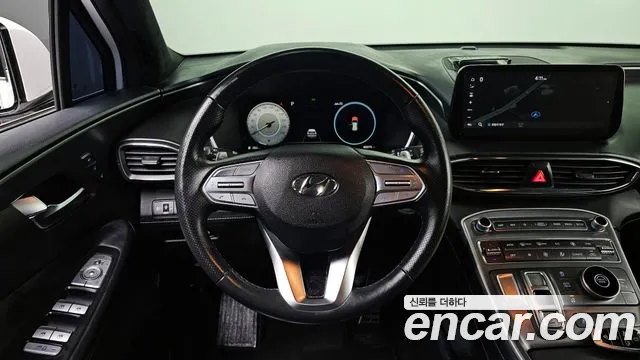 Hyundai The New Santa Fe 2020 Белый из Кореи, фото 4