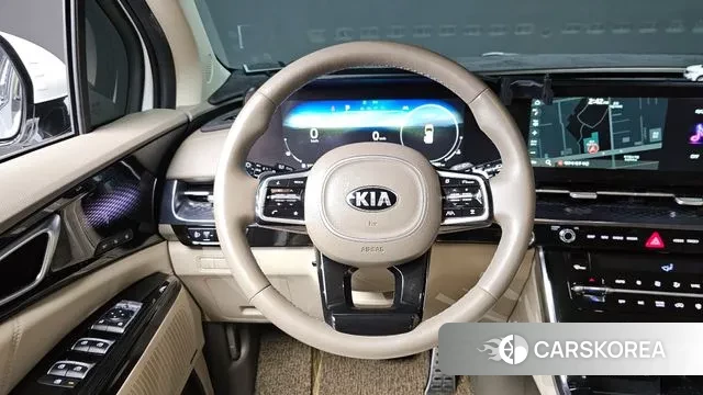 Kia Carnival 4th generation 2021 Белый из Кореи, фото 4