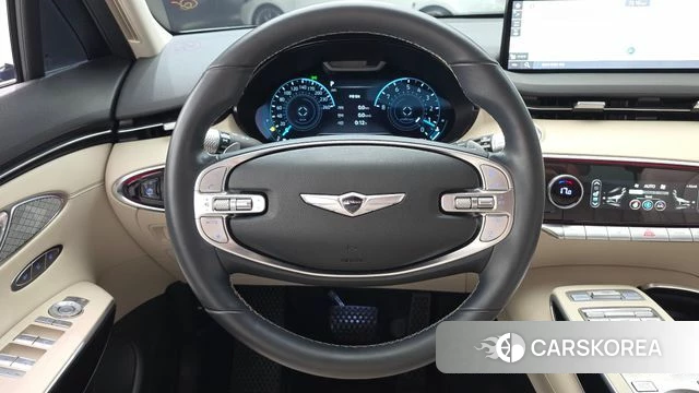 Genesis GV70 2022 Белый из Кореи, фото 4