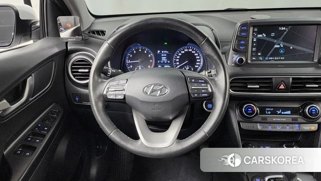 Hyundai Kona 2020 Белый из Кореи, фото 4