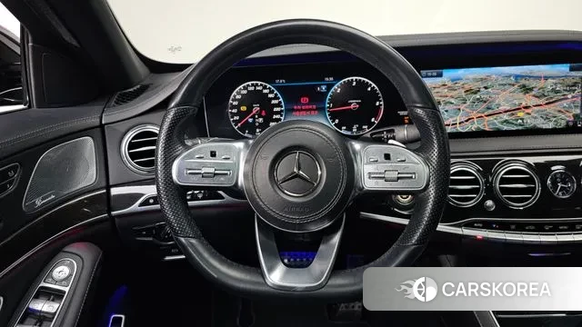 Mercedes-Benz S-Class W222 2018 Черный из Кореи, фото 4