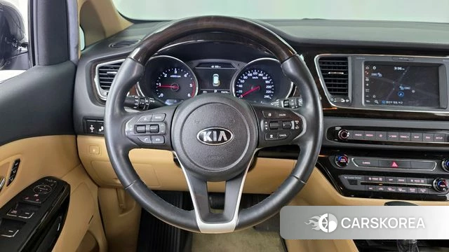 Kia The New Carnival 2018 Черный из Кореи, фото 4