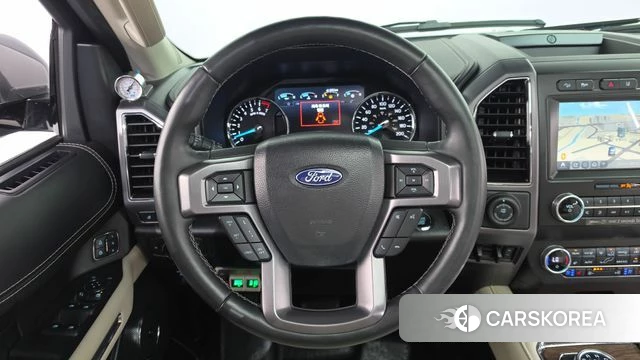 Ford Expeditation 2021 Синий из Кореи, фото 4