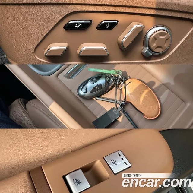 Hyundai Grandeur Hybrid (GN7) 2024 Серый из Кореи, фото 4