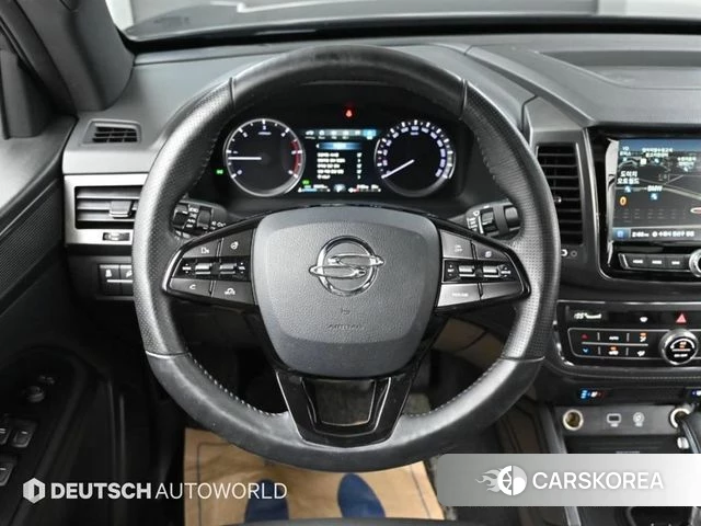 Ssangyong The New Rexton Sports Cannes 2021 Черный из Кореи, фото 4