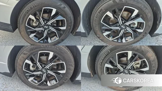 Hyundai Sonata D Edge (DN8) 2024 Серебристо-серый из Кореи, фото 4