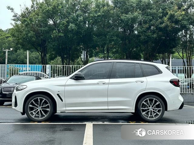 BMW X3 2023 Белый из Китая, фото 4