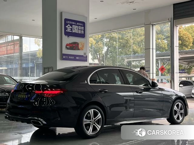 Mercedes-Benz Class C 2022 Темно-серый из Китая, фото 4