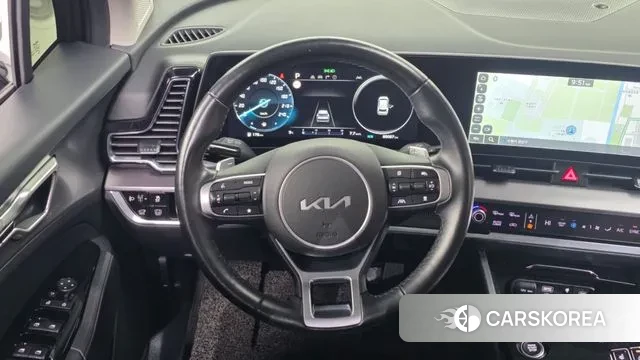 Kia Sportage 5th Generation Hybrid 2022 Черный из Кореи, фото 4