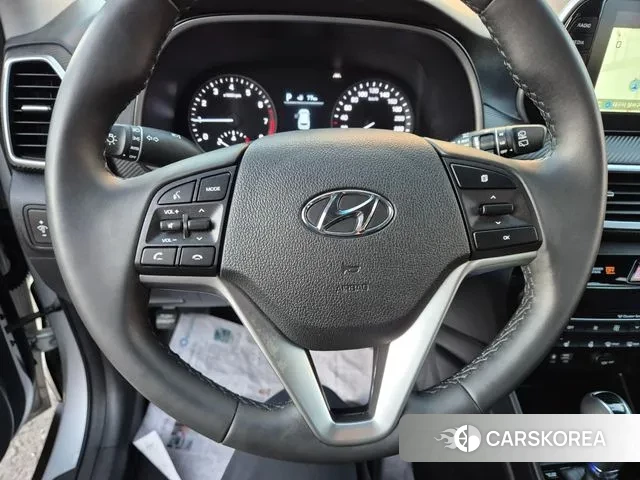 Hyundai All New Tucson 2018 Серебряный из Кореи, фото 4