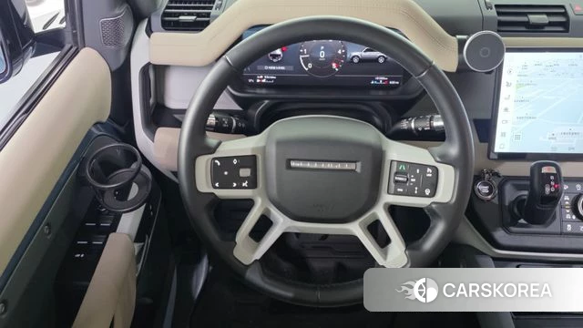 Land Rover Defender (L663) 2020 Синий из Кореи, фото 4