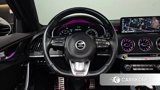 Kia Stinger Meister 2020 Черный из Кореи, фото 4