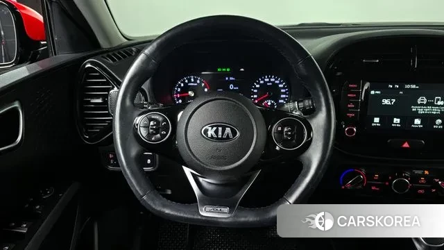 Kia Soul Booster 2019 Черный из Кореи, фото 4