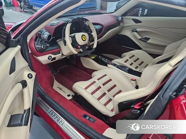 Ferrari F8 Spider 2021 Красный из Кореи, фото 4
