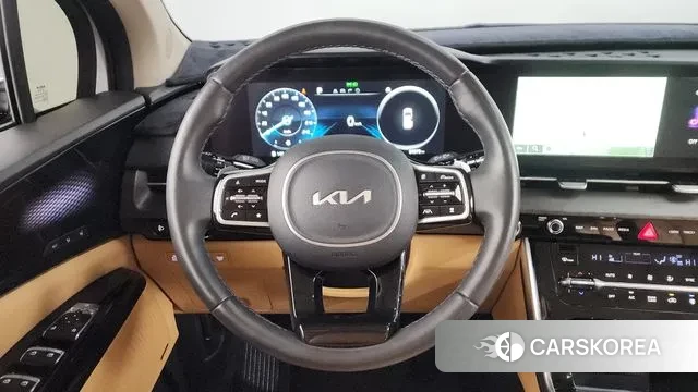 Kia Carnival 4th generation 2023 Белый из Кореи, фото 4