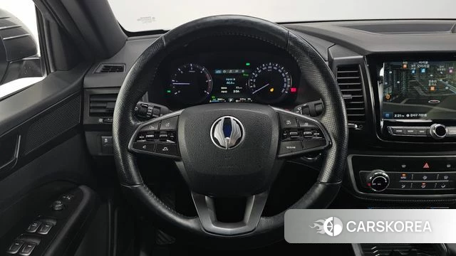 Ssangyong Rexton Sports Cannes 2019 Серый из Кореи, фото 4