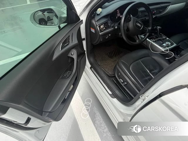 Audi New A6 2018 Белый из Кореи, фото 4