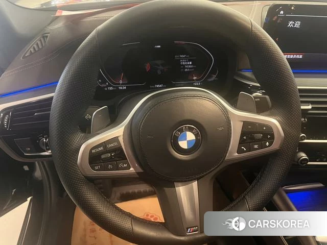 BMW 5 series 2022 Черный из Китая, фото 4