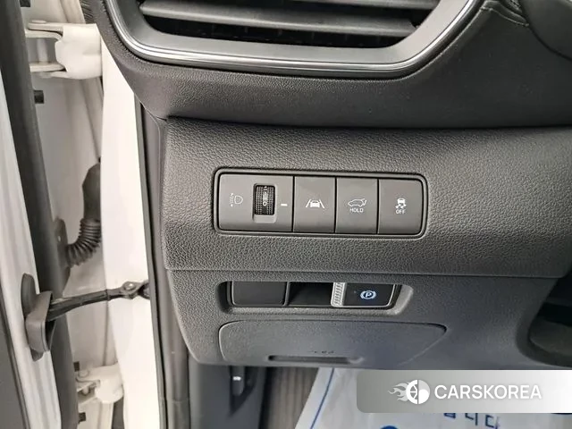 Hyundai The New Santa Fe 2022 Белый из Кореи, фото 4