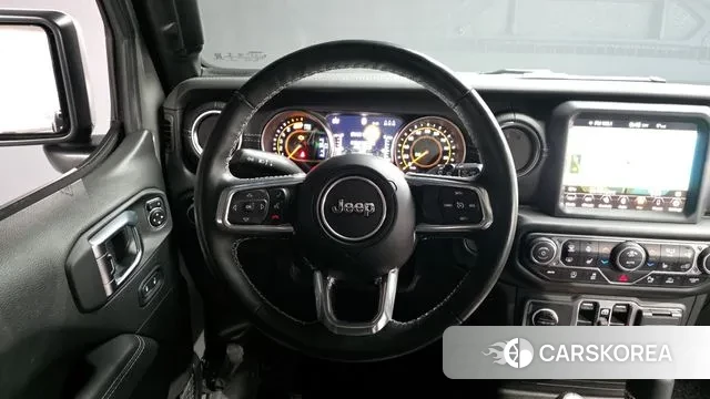 Jeep Wrangler (JL) 2023 Серый из Кореи, фото 4