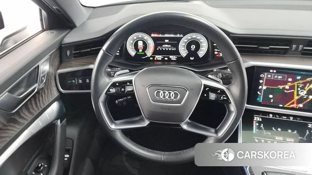 Audi A6 (C8) 2022 Белый из Кореи, фото 4