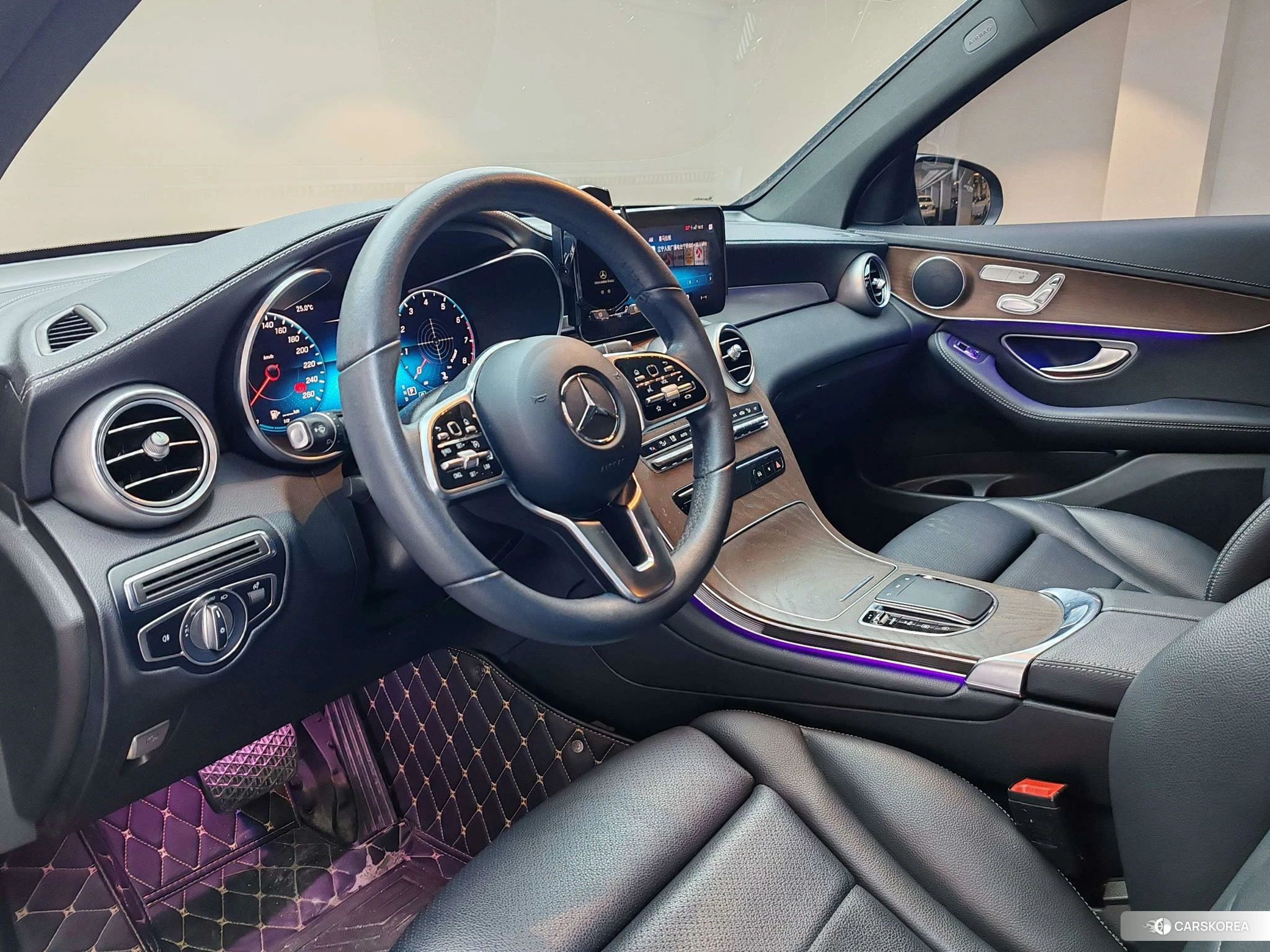 Mercedes-Benz GLC 2021 Черный из Китая, фото 4