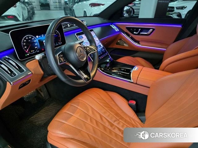 Mercedes-Benz S-Class W223 2021 Черный из Кореи, фото 4