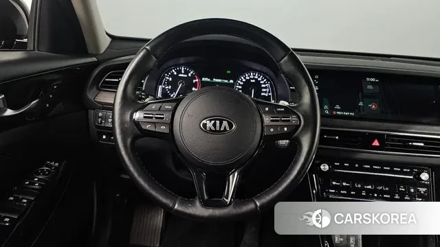 Kia K7 Premier 2021 Черный из Кореи, фото 4