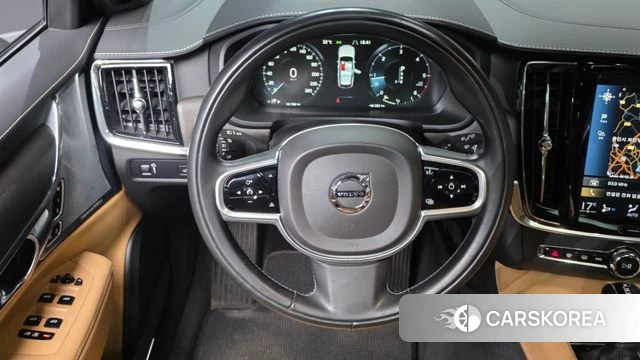 Volvo V90 Cross-Country 2018 Серый из Кореи, фото 4