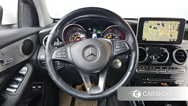 Mercedes-Benz GLC-Class X253 2018 Белый из Кореи, фото 4