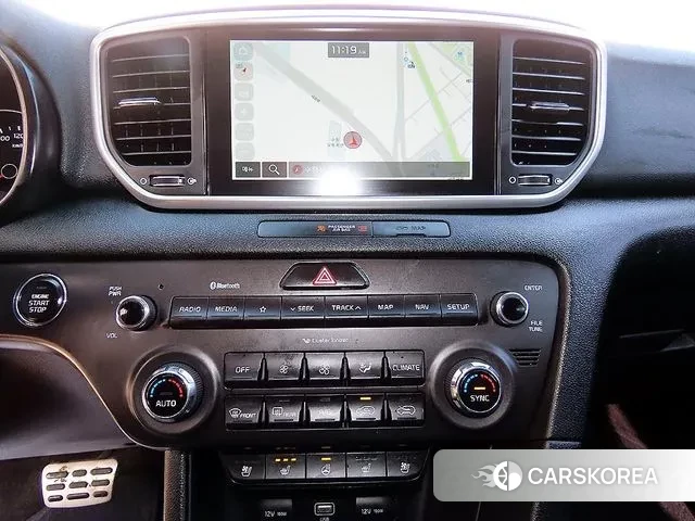 Kia Sportage The Bold 2021 Белый из Кореи, фото 4