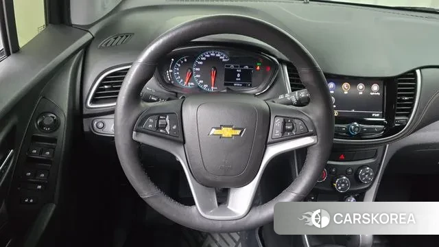 Chevrolet (GM Daewoo) The New Trax 2020 Белый из Кореи, фото 4