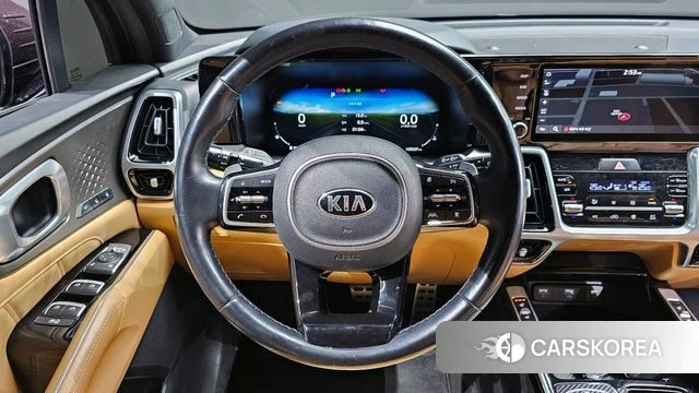 Kia Sorento 4th Generation 2020 Коричневый из Кореи, фото 4
