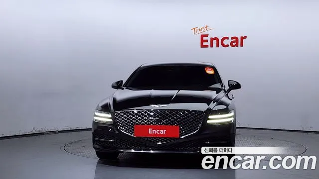 Genesis G80 (RG3) 2021 Черный из Кореи, фото 4