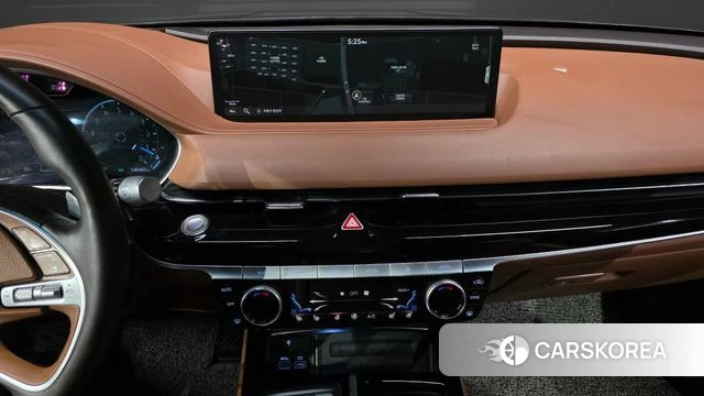 Genesis G80 (RG3) 2021 Коричневый из Кореи, фото 4