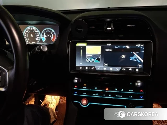 Jaguar F-PACE 2018 Синий из Кореи, фото 4