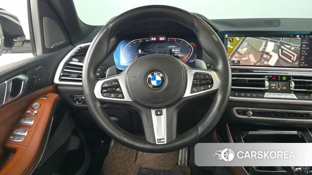 BMW X7 (G07) 2020 Белый из Кореи, фото 4