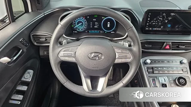 Hyundai The New Santa Fe 2023 Белый из Кореи, фото 4