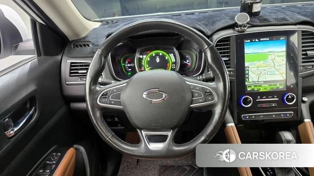 Renault Korea (Samsung) The New QM6 2021 Белый из Кореи, фото 4