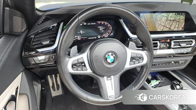 BMW Z4 (G29) 2021 Синий из Кореи, фото 4