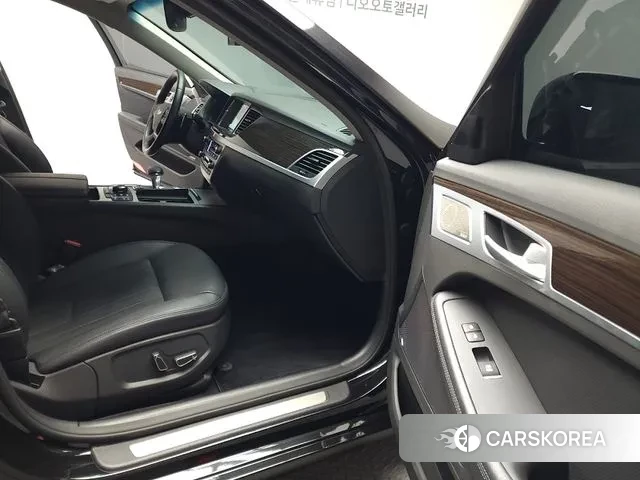 Genesis G80 2018 Черный из Кореи, фото 4