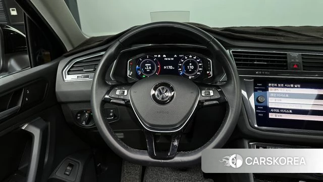 Volkswagen Tiguan second Generation 2020 Черный из Кореи, фото 4